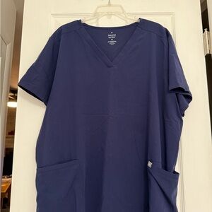 Beyond Scrubs Navy Women’s Top